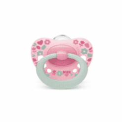 NUK sucette signature rose 0-6m