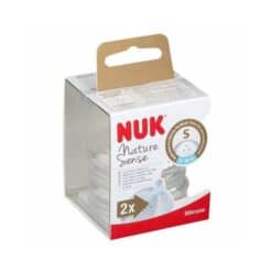 NUK tetine nature sens 6-18 M moyen