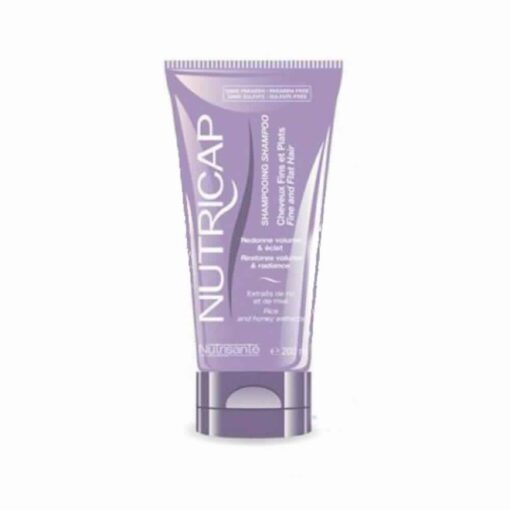 NUTRICAP SHAMPOOING CHEVEUX FINS ET PLATS 200ML