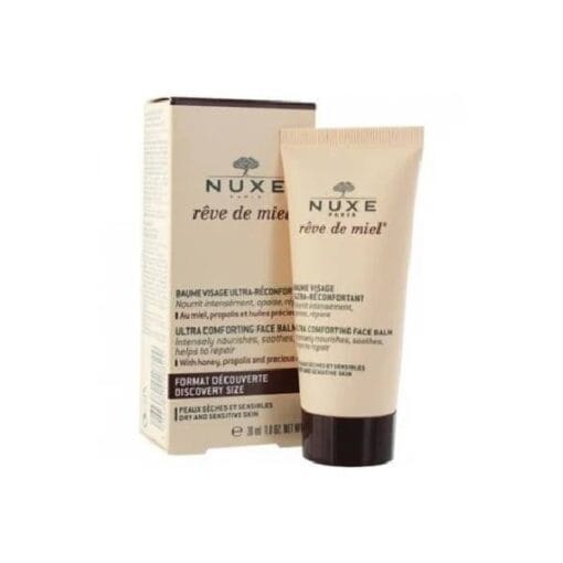 NUXE RÊVE DE MIEL baume visage ultra réconfortant 30ml