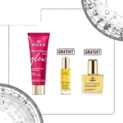 NUXE trousse merveillance lift glow la creme eclat effet liftant