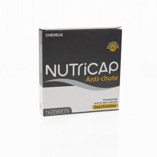 Nutricap Anti-Chute Sérum 8 Ampoules (emballage défectueux )