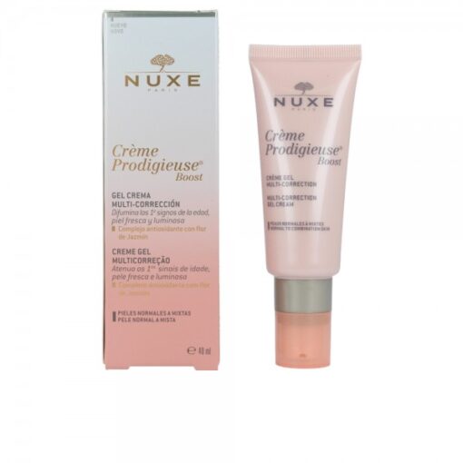 Nuxe Crème Boost Prodigieuse Crème gel multi-correction Peau normale a mixte 50ml