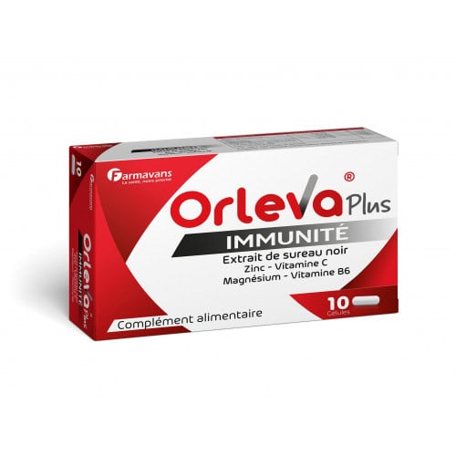 Orleva plus 10 gelules
