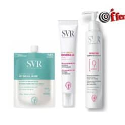 Pack SVR : Hydratation, Anti-Rougeurs SPF50+ et Nettoyage OFFERT