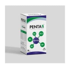 PANTA B vit b1/b2/b5/b9/b12 gelules