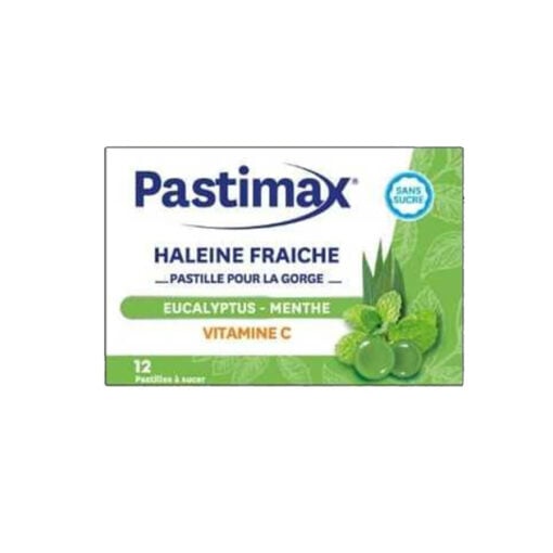 Pastimax Eucalyptus Menthe B/12