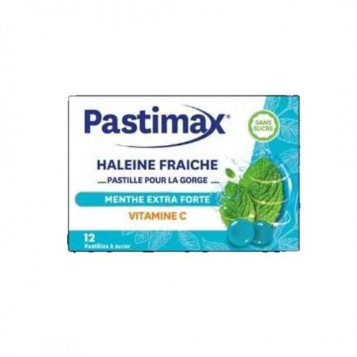 Pastimax Menthe extra forte B/12