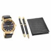 Pierre Cardin Gift Set Montre or & Portefeuille & stylos PCX7870EMI