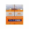 PHARMACERIS PACK S SPECTRUM-PROTECT CRÈME HAUTE PROTECTION SPF50