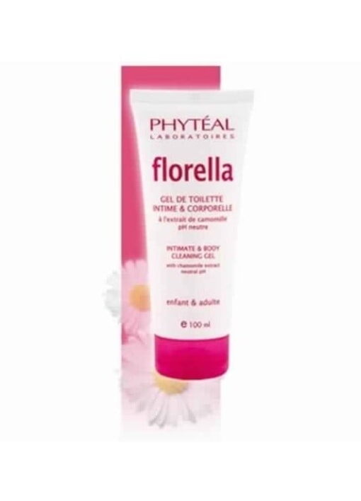 PHYTÉAL FLORELLA GEL DE TOILETTE INTIME ET CORPORELLE À L’EXTRAIT DE CAMOMILLE 100ML