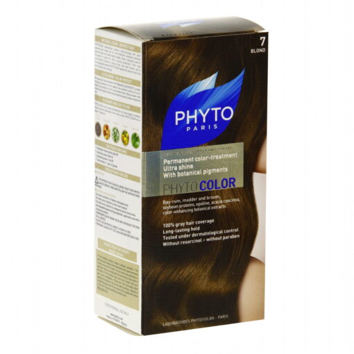 Phyto phytocolor couleur soin 6.77 marron claire cappuccino – Image 2