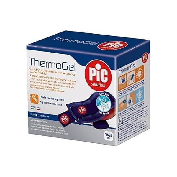 Le coussin de gel PIC THERMOGEL 10X26 CM + BAND