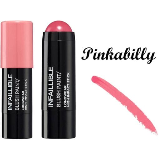 L'OREAL infallible blush paint stick pinkabilly – Image 2