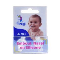 POCO BABY EMBOUT NASAL EN SILICONE 4M+