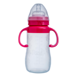 POCO Baby biberon silicone rose 270 ml