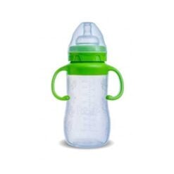 POCO biberon silicone vert 180 ml