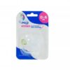 POCO sucette silicone 1er age transparent