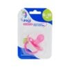 POCO sucette silicone 2eme age rose