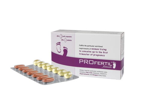 PROFERTIL FEMALE 28 CAPSULES + 28 TABLETTES