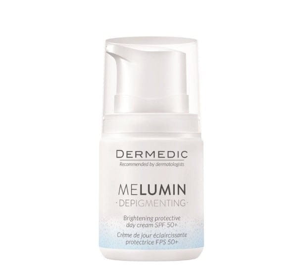 Dermedic Melumin Crème de jour anti-taches éclaircissante SPF50+ – Image 2