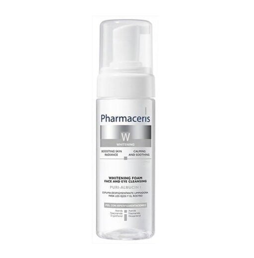 PHARMACERIS w puri-albucin mousse nettoyante eclaircissante 150ml