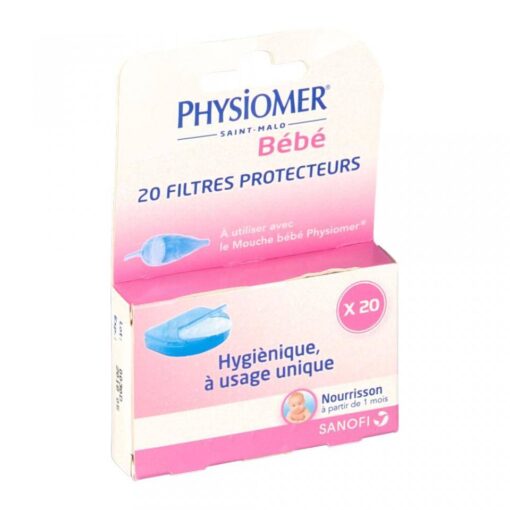 Physiomer Filtres x20