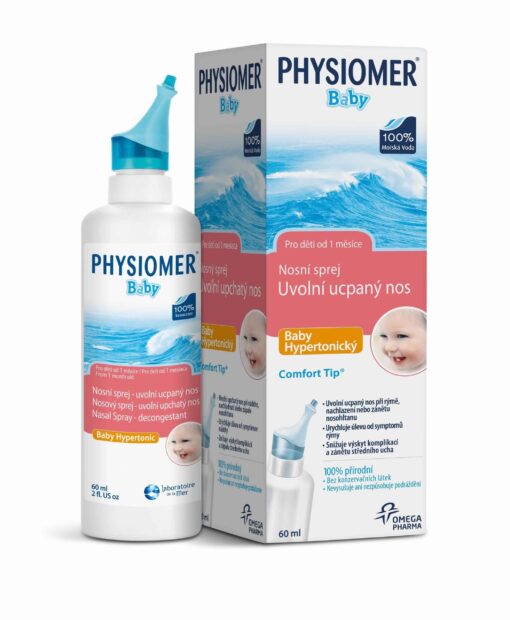 Physiomer Hypert. Baby Spray 60ml