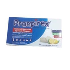 Pranpirex special nausées 16 comprimes a sucer