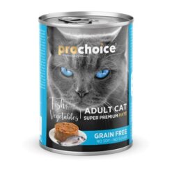 Prochoice Gf Pate Chat Poisson 400 Gr