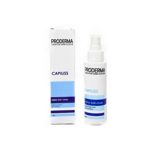 Proderma capiliss lotion anti chute 100ml