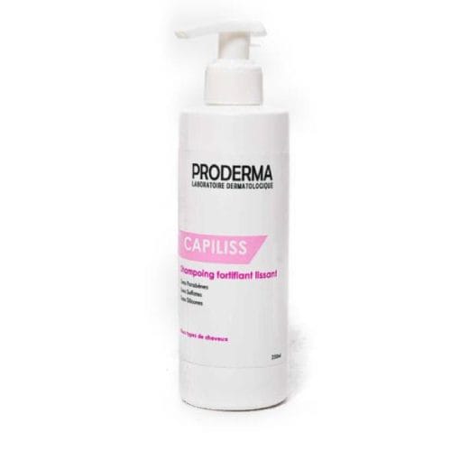 Proderma capiliss shampoing fortifiant lissant 250ml