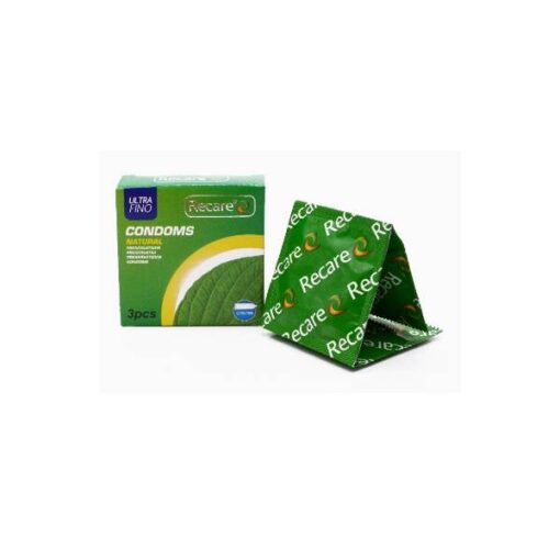 Recare preservatif ultra thin condom boîte 3