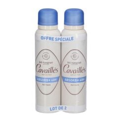 ROGE CAVAILLES PACK Déo Absorb+ Efficacité 48h Spray 150ml *2