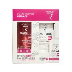 RONCEY HYdraskin coffret votre routine anti age