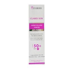 Rivaderm Claris Sun creme teinté spf 50 + 50ml