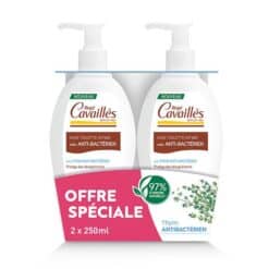 Rogé Cavaillès Soin toilette Intime Anti-bactérien LOT DE 2*250ml