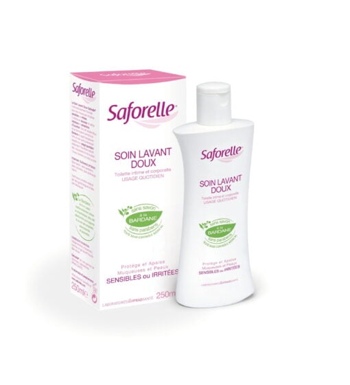 SAFORELLE soin  lavant doux 250 ml