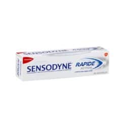 SENSODYNE action rapide blancheur