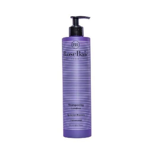 RoseBaie Shampoing Lumière Spécial Blonde 500ml (Emballages Deffectueux)