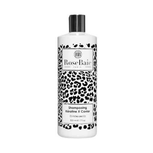 RoseBaie Shampooing Caviar et Kératine 500ml (Emballages Deffectueux)