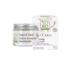 SO bio Nutri Coco créme fondante nourrissante peaux séches 50ml