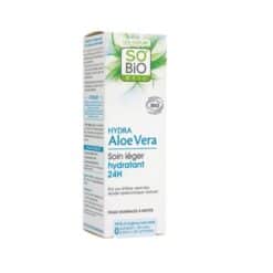 SO'BIO hydra aloe vera creme leger hydrtante 24H 50ml