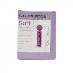 SOFT lancettes boite de 100 STERILANCE