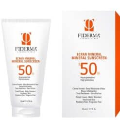 Fiderma Ecran solaire minéral spf50+ teinté