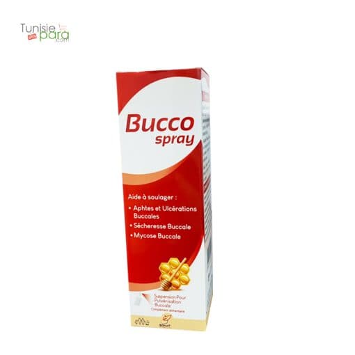 Bucco spray 30ml