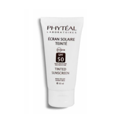 phytéal ecran solaire teinté beige éclat spf50+ 50ml