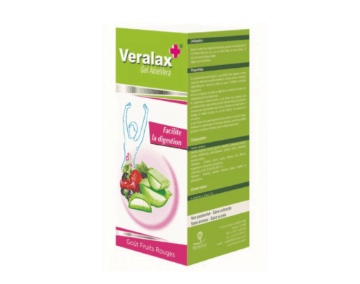 Bio Orient Veralax Gel Aloe Vera - Gout Fruits Rouges 250ML