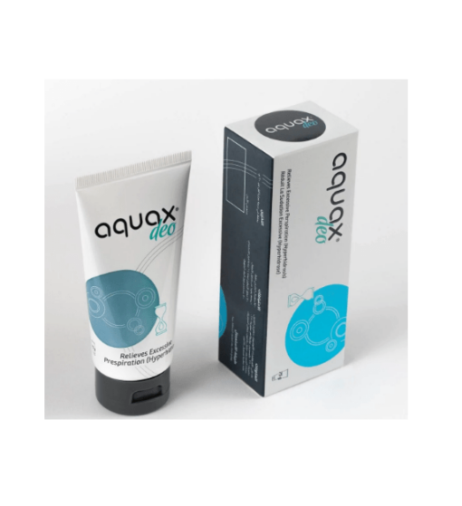 Aquax deodorant creme 75g