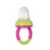 canpol sucette a fruit filet d'alimentation silicone rose/vert